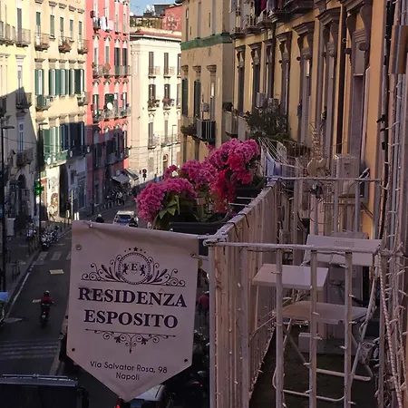 Residenza Esposito 2 ナポリ